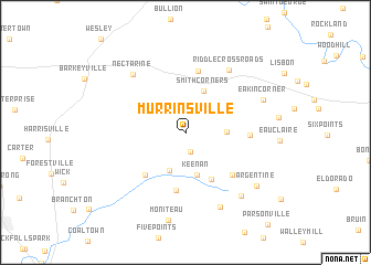 map of Murrinsville