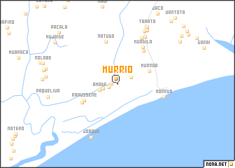 map of Murrio