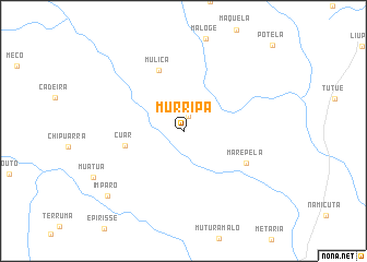 map of Murripa