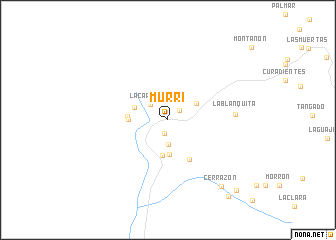map of Murrí