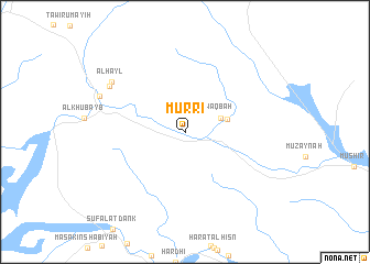 map of Murrī