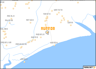 map of Murroa