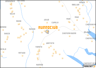 map of Murrociua