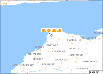 map of Murroogh