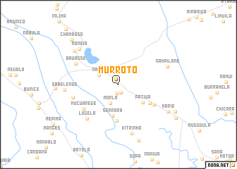 map of Murroto