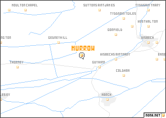 map of Murrow