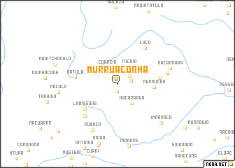 map of Murruaconha