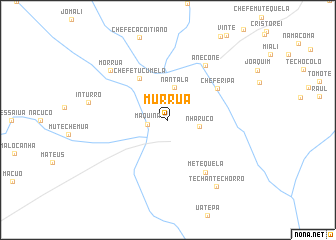 map of Murrua