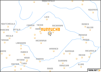 map of Murrucha