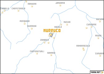 map of Murruco