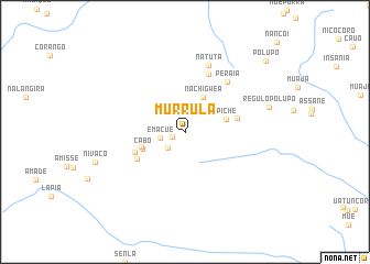 map of Murrula