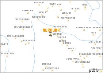 map of Murruma