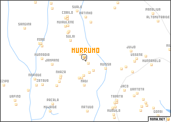 map of Murrumo