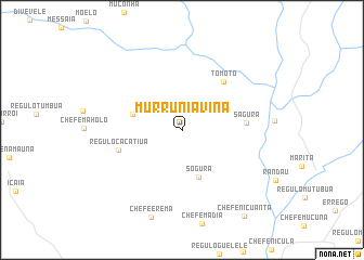 map of Murruniavina