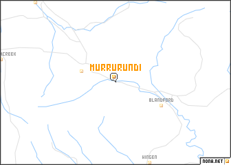 map of Murrurundi