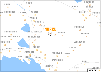 map of Murru