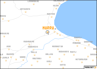 map of Murru