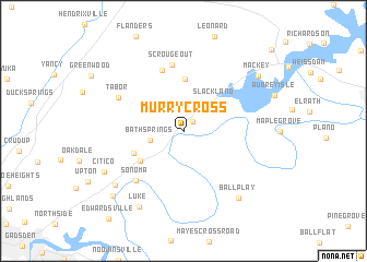 map of Murrycross