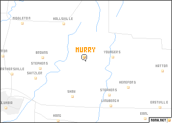 map of Murry