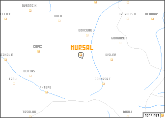 map of Mursal