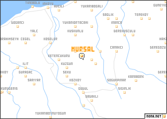 map of Mursal