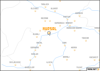 map of Mursal
