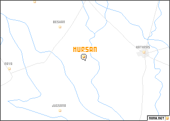 map of Mursān