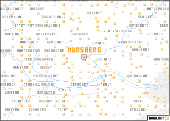 map of Mursberg