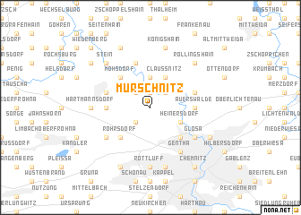 map of Murschnitz