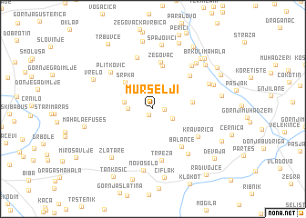 map of Murselji