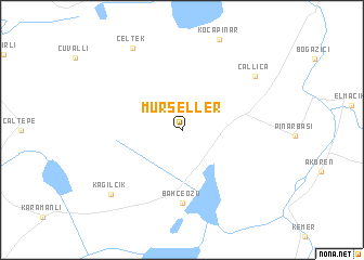 map of Mürseller