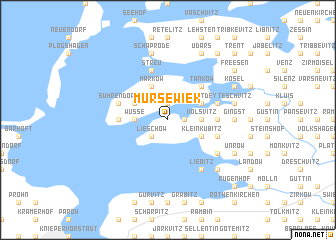 map of Mursewiek