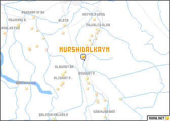 map of Murshid al Kaym