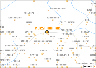 map of Murshid Binār