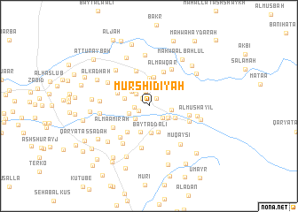 map of Murshidīyah