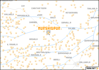 map of Murshidpur