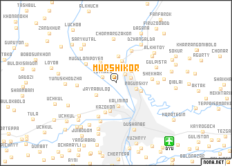 map of Murshikor