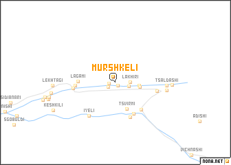 map of Murshkeli