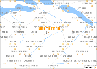 map of Mursy Stare
