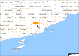 map of Murtais