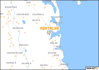 map of Murtalha