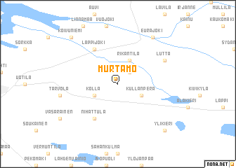 map of Murtamo