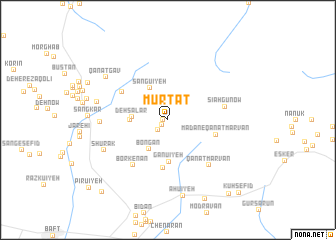 map of Mūrtāt