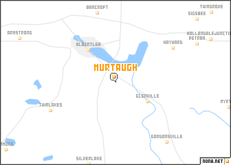 map of Murtaugh