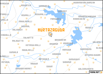 map of Murtazāguda