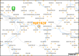 map of Murtaza