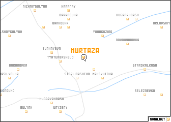 map of Murtaza