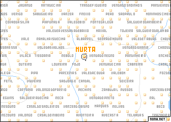 map of Murta