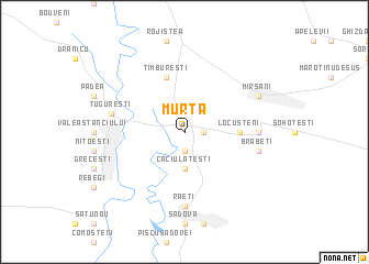 map of Murta