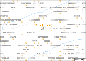 map of Murteira